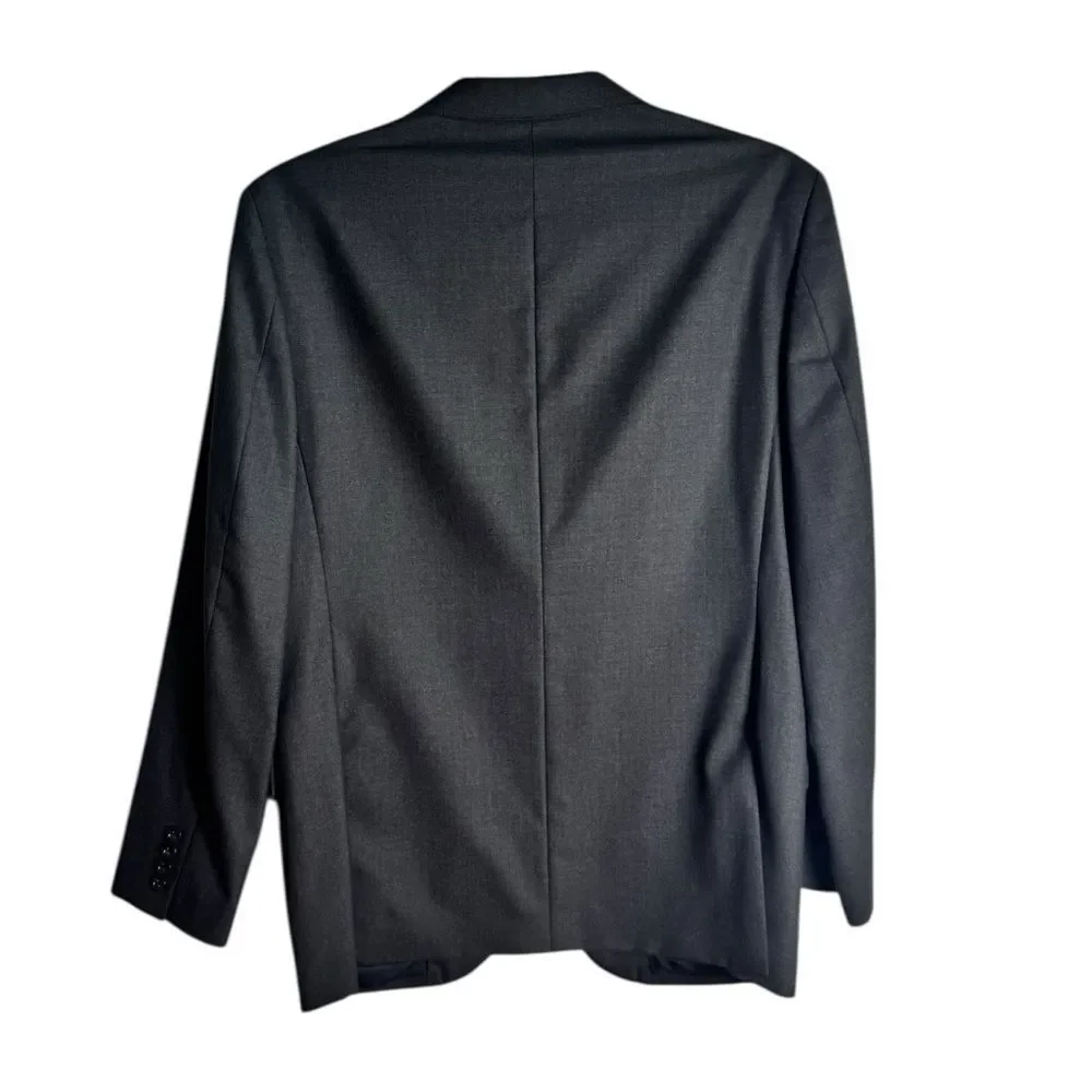 J.Crew Ludlow Slim-fit suit jacket in Italian wool Deep Charcoal 42R